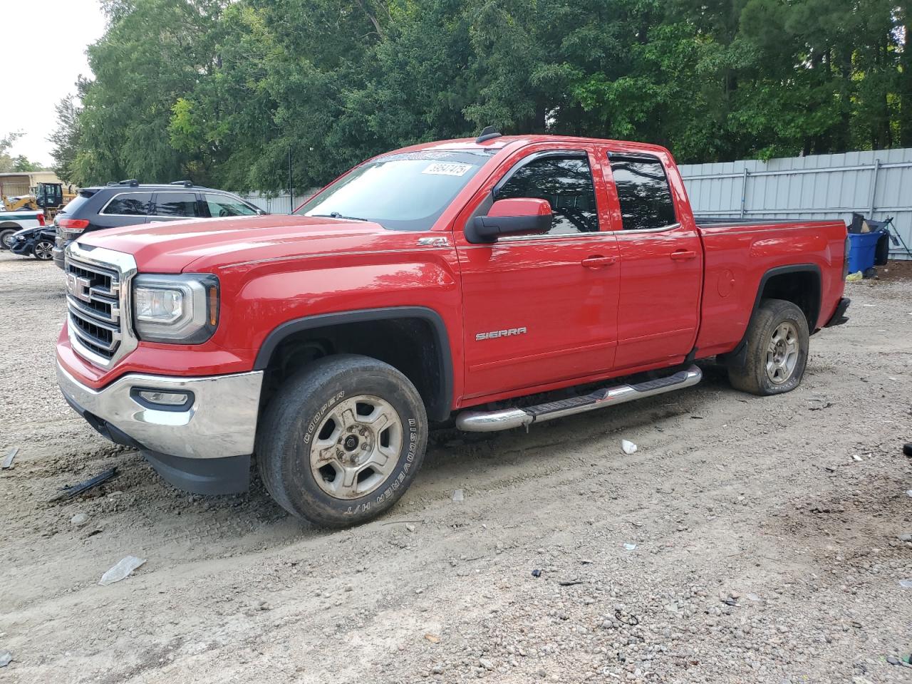 GMC SIERRA K1500 SLE