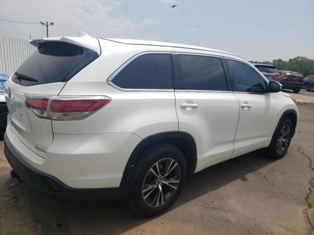 Vin: 5tdjkrfh0gs289193, lot: 60070215, toyota highlander xle 20163