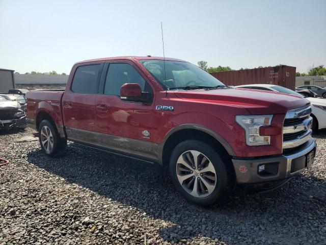 Vin: 1ftew1cg8ffb56554, lot: 58033995, ford f-150 supercrew 20154
