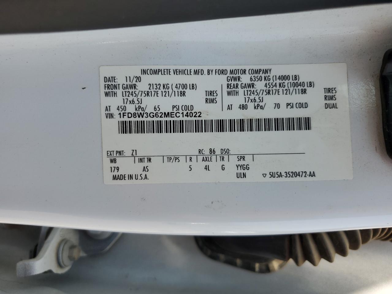 FORD F-350 SUPER DUTY