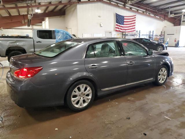 Vin: 4t1bk3db2cu457143, lot: 58522205, toyota avalon base 20123