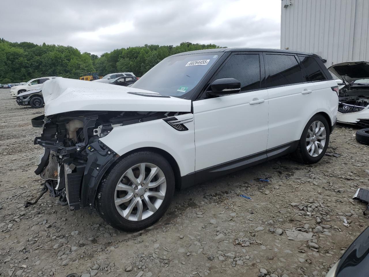 LAND ROVER RANGE ROVER HSE