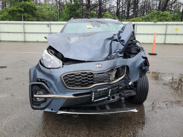 2020 KIA SPORTAGE S - KNDPRCA62L7766591