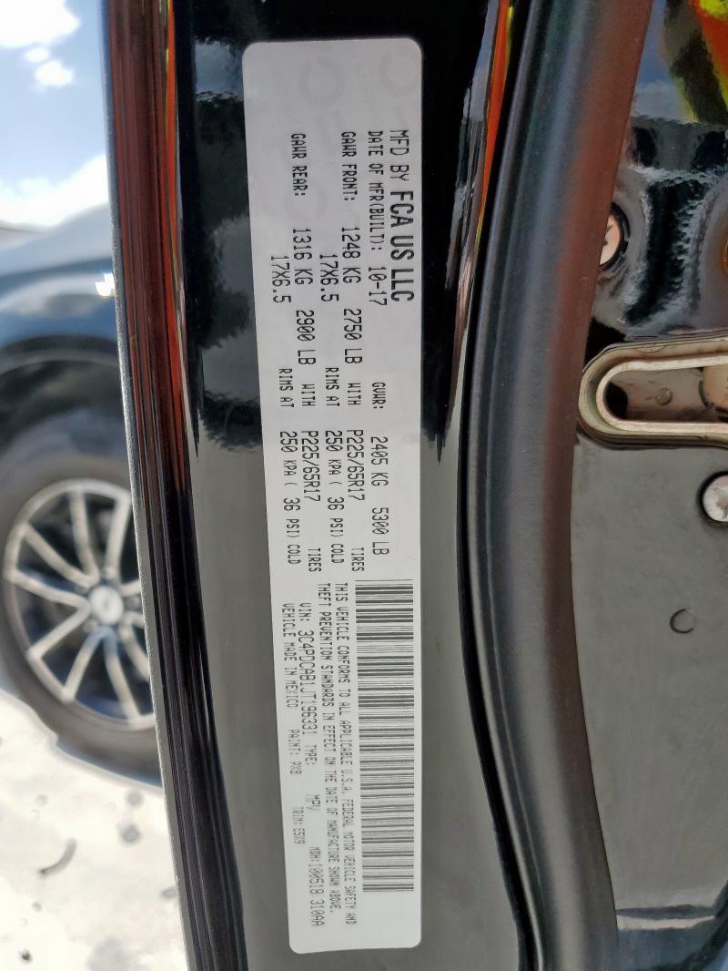 2018 DODGE JOURNEY SE - 3C4PDCAB1JT196331