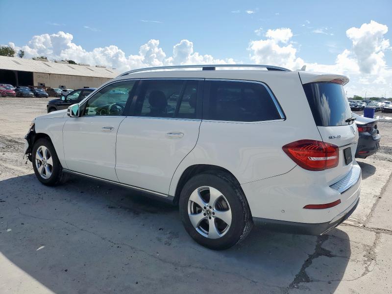 Vin: 4jgdf6ee3ha968182, lot: 62398725, mercedes-benz gls-class 450 4matic 20172