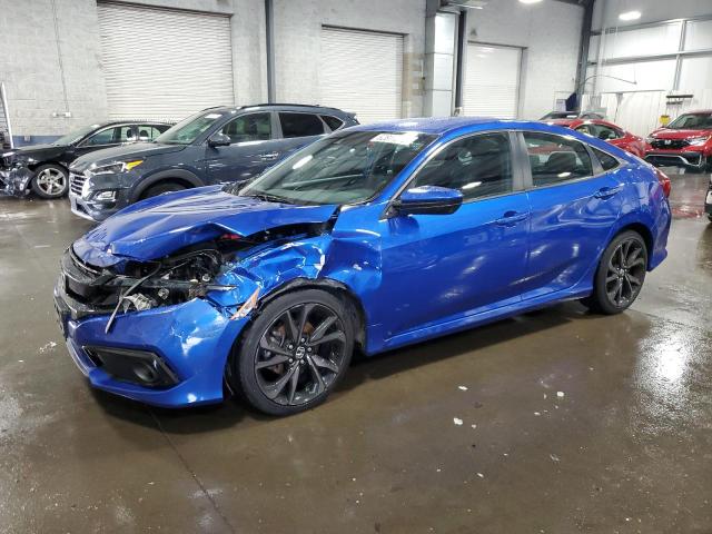 Vin: 19xfc2f84ke012141, lot: 62811875, honda civic sport 2019 img_1