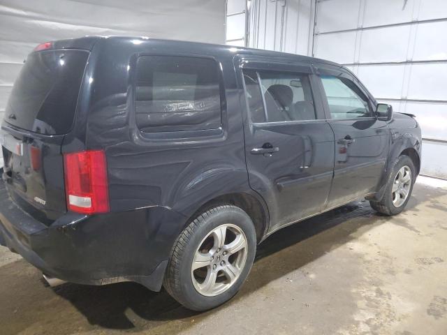Vin: 5fnyf4h5xcb009528, lot: 59919415, honda pilot exl 20123