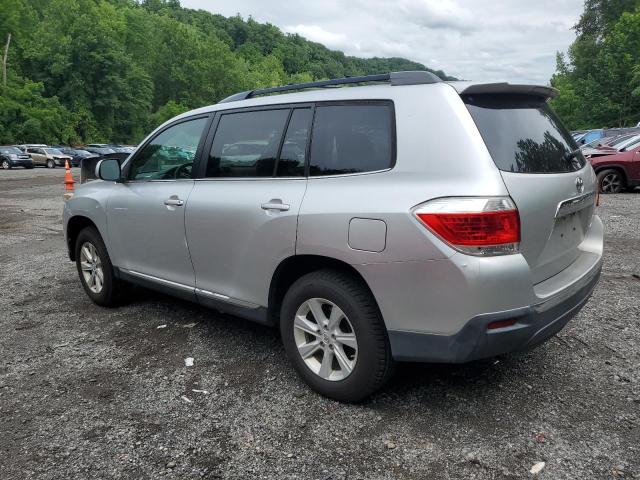 Vin: 5tdbk3ehxbs045563, lot: 62967435, toyota highlander base 20112