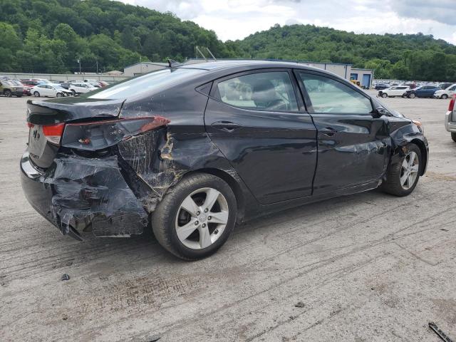 Vin: kmhdh4ae2du813801, lot: 61688905, hyundai elantra gls 20133