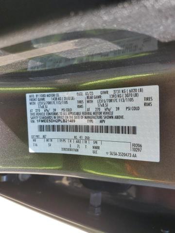 2023 FORD BRONCO BAS - 1FMEE5DH2PLB21489