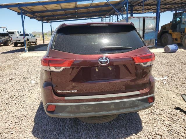 2019 TOYOTA HIGHLANDER 5TDZZRFH1KS349683