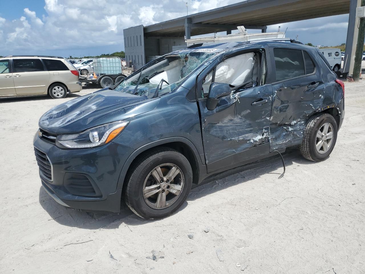 CHEVROLET TRAX 1LT