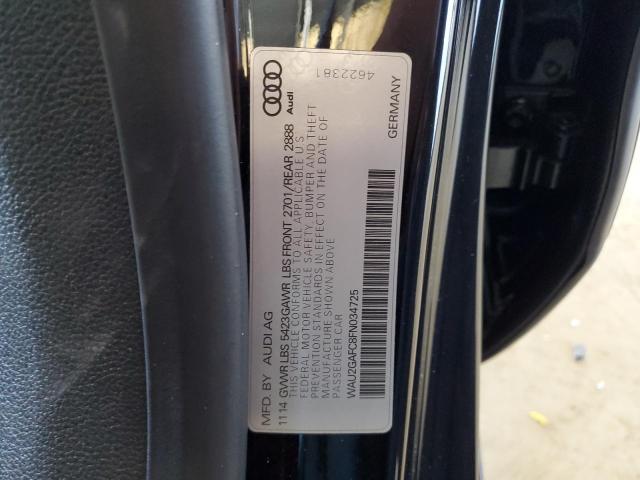 2015 AUDI A7 PRESTIG WAU2GAFC8FN034725