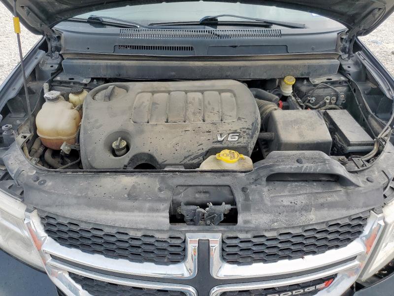 2017 DODGE JOURNEY SX - 3C4PDCBG8HT593894
