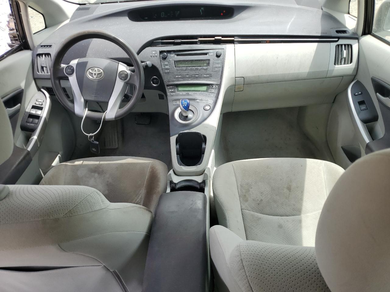 Lot #3309320992 2011 TOYOTA PRIUS