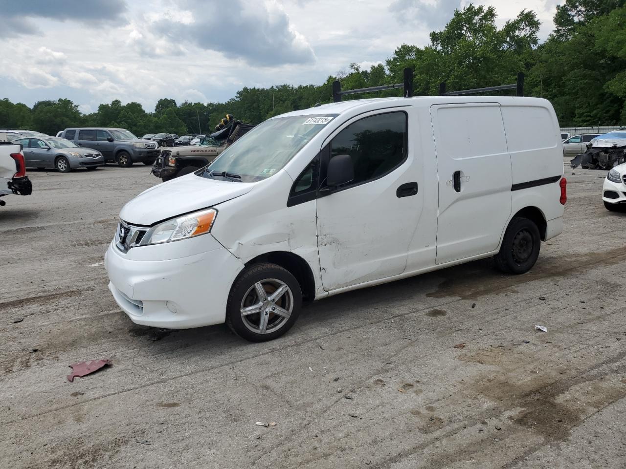 NISSAN NV200 2.5S