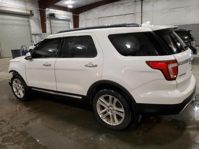 Vin: 1fm5k8f82hgb91558, lot: 62188745, ford explorer limited 20172