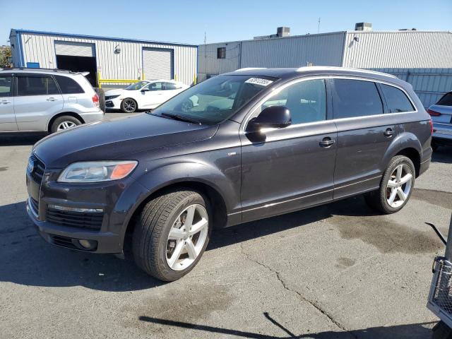 AUDI Q7 3.6 QUA 2007 gray  gas WA1EY74L57D065595 photo #1