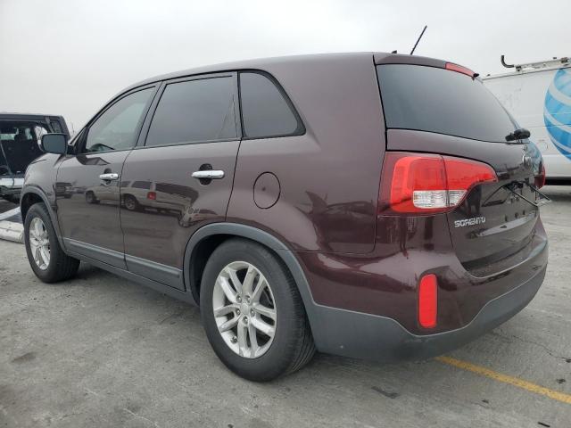 Vin: 5xykt3a69eg458593, lot: 59590115, kia sorento lx 20142