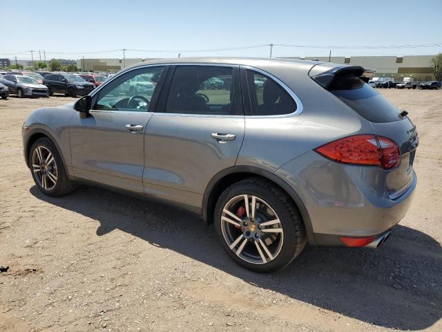 Vin: wp1ac2a21bla81940, lot: 61205065, porsche cayenne turbo 20112