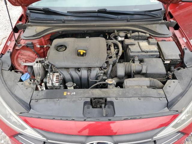 2020 HYUNDAI ELANTRA SE KMHD74LF5LU017857