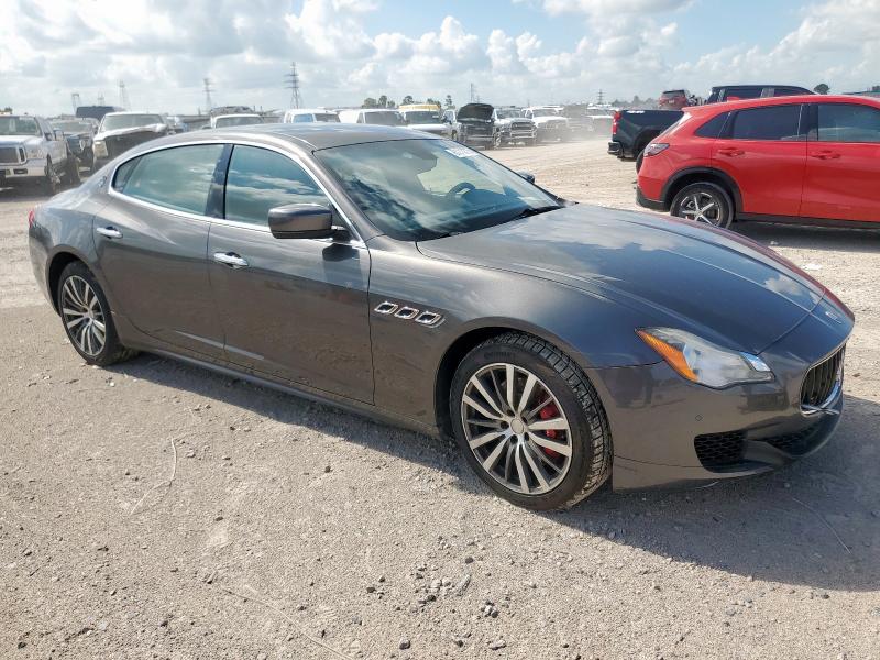 2016 MASERATI QUATTROPOR ZAM56RRA0G1188541