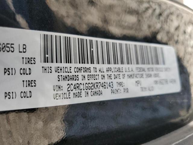 2019 CHRYSLER PACIFICA L 2C4RC1GG2KR746143