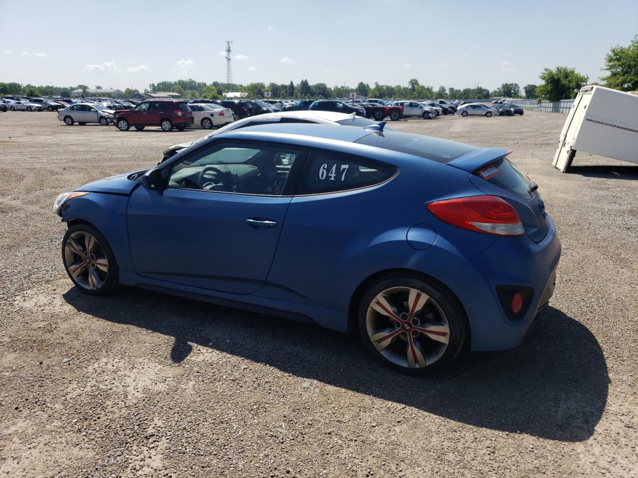 HYUNDAI VELOSTER TURBO