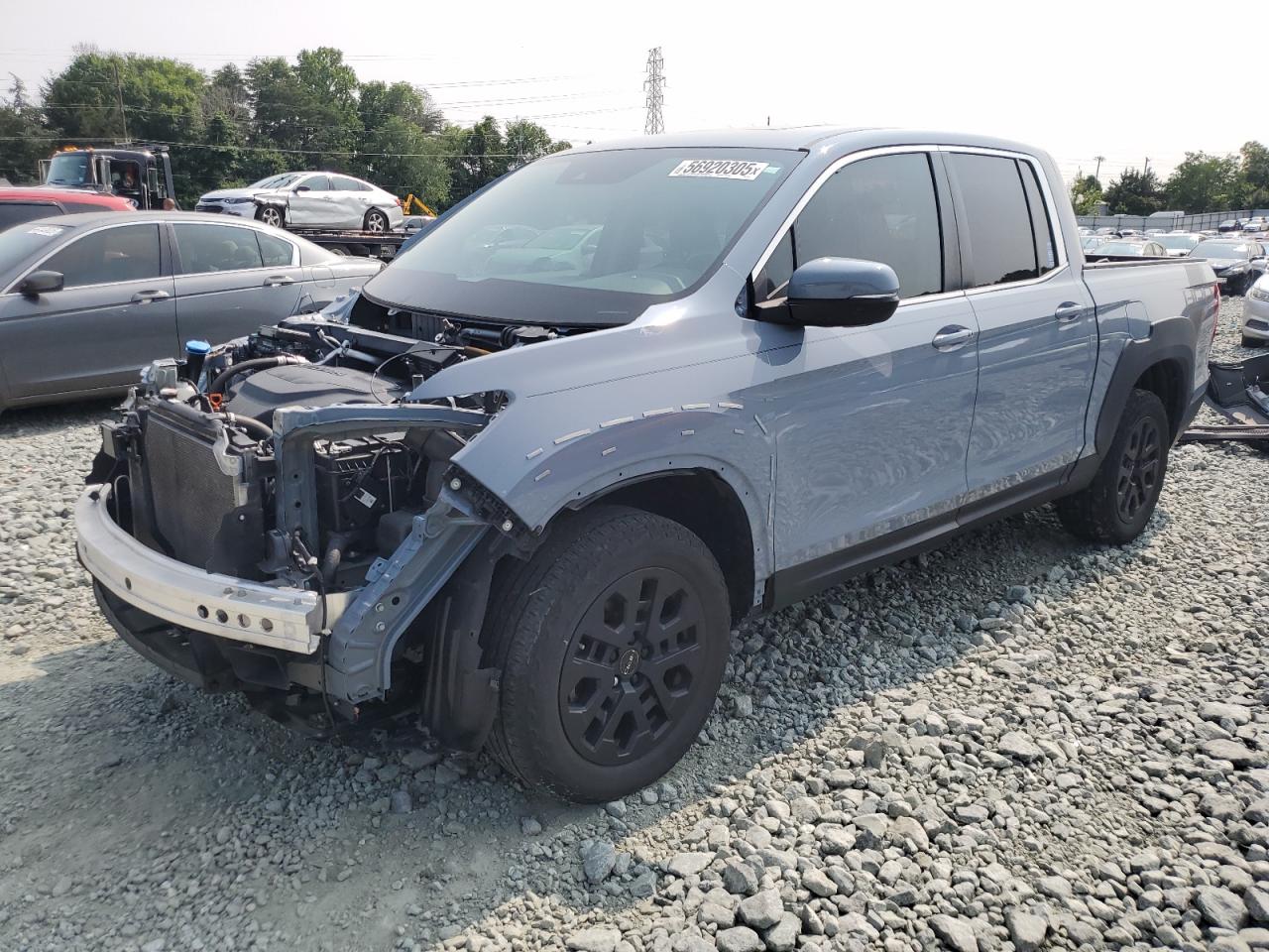 HONDA RIDGELINE RTL