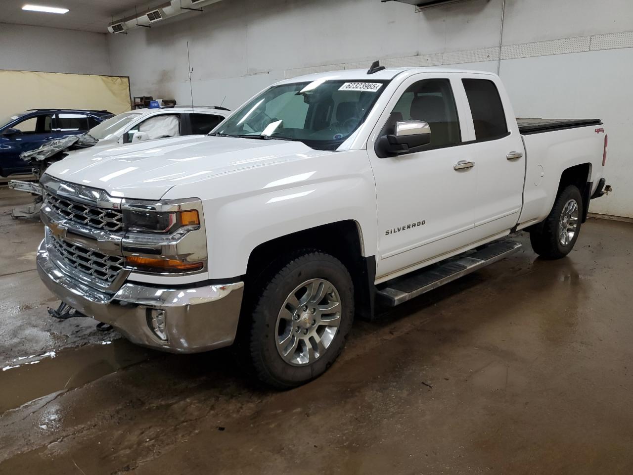 CHEVROLET SILVERADO K1500 LT