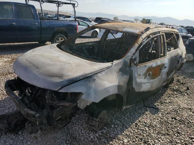 NISSAN MURANO S 2009 burn 4dr spor gas JN8AZ18W49W100755 photo #1