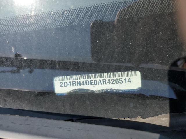 2010 DODGE GRAND CARA - 2D4RN4DE0AR426514