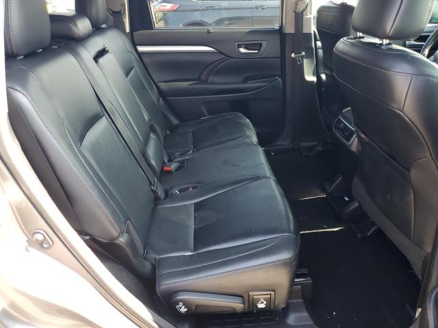 2017 TOYOTA HIGHLANDER - 5TDJZRFHXHS460934
