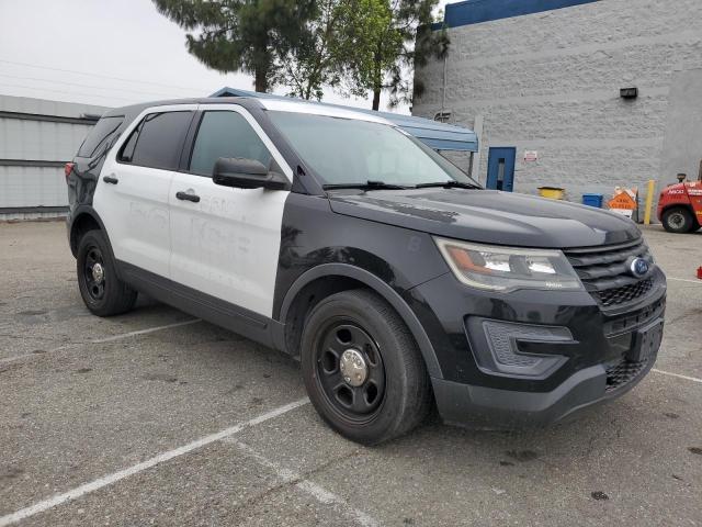 Vin: 1fm5k8ar3gga08134, lot: 61961595, ford explorer police interceptor 20164