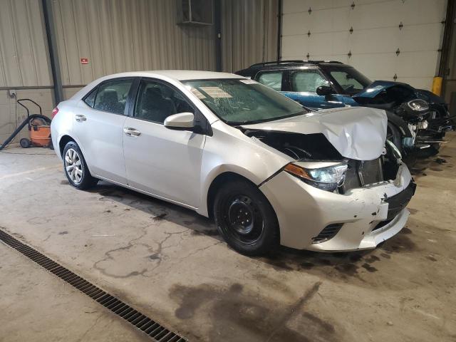 Vin: 2t1burhe1gc723017, lot: 59709675, toyota corolla l 20164