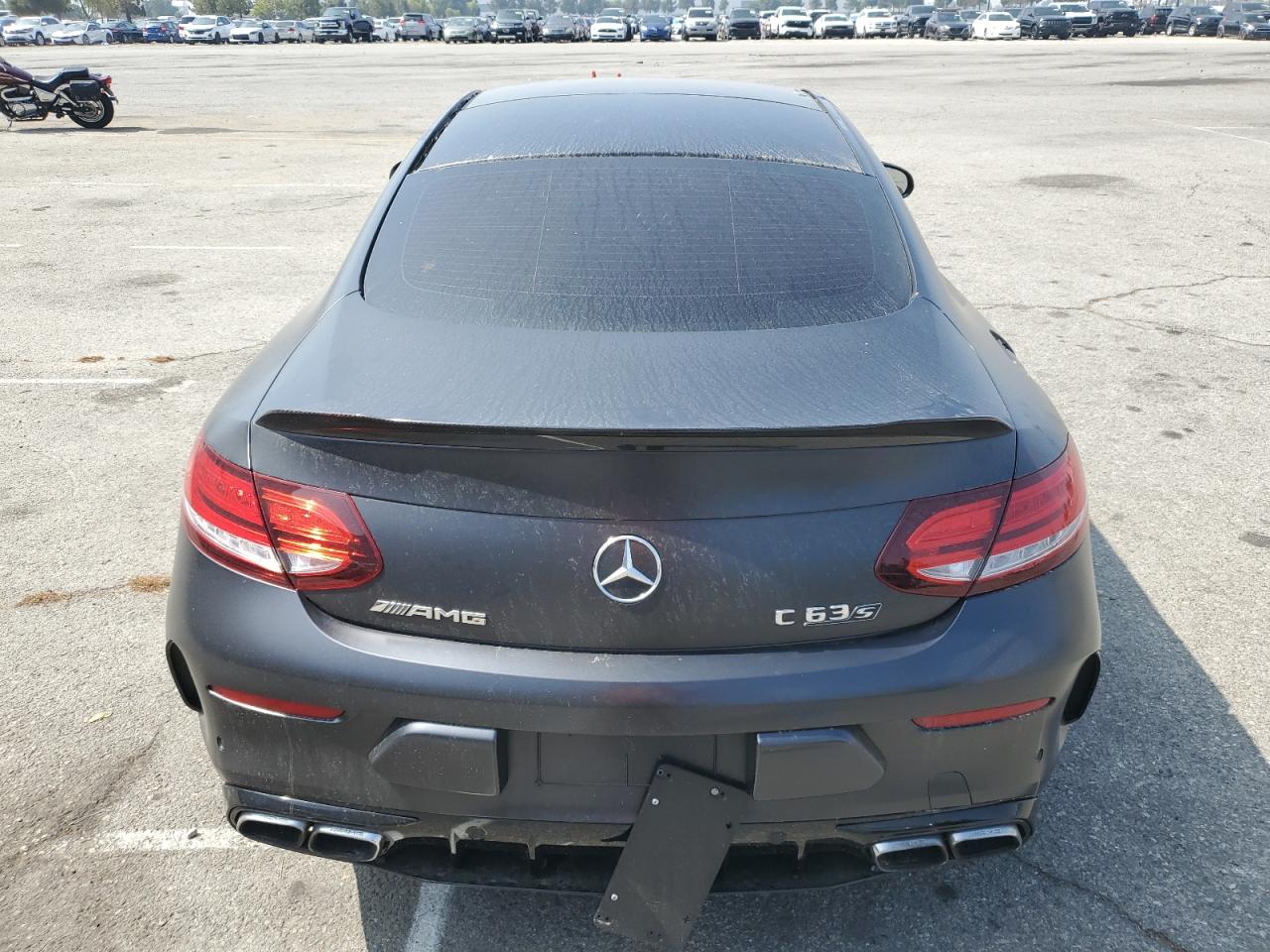 Mercedes-benz C 63 amg-s 2019
