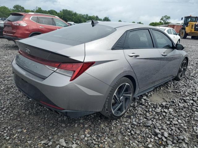 Vin: kmhlr4af0pu405125, lot: 60062305, hyundai elantra n line 20233