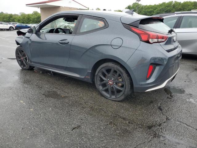 Vin: kmhth6ab4ku009638, lot: 60452735, hyundai veloster turbo 20192