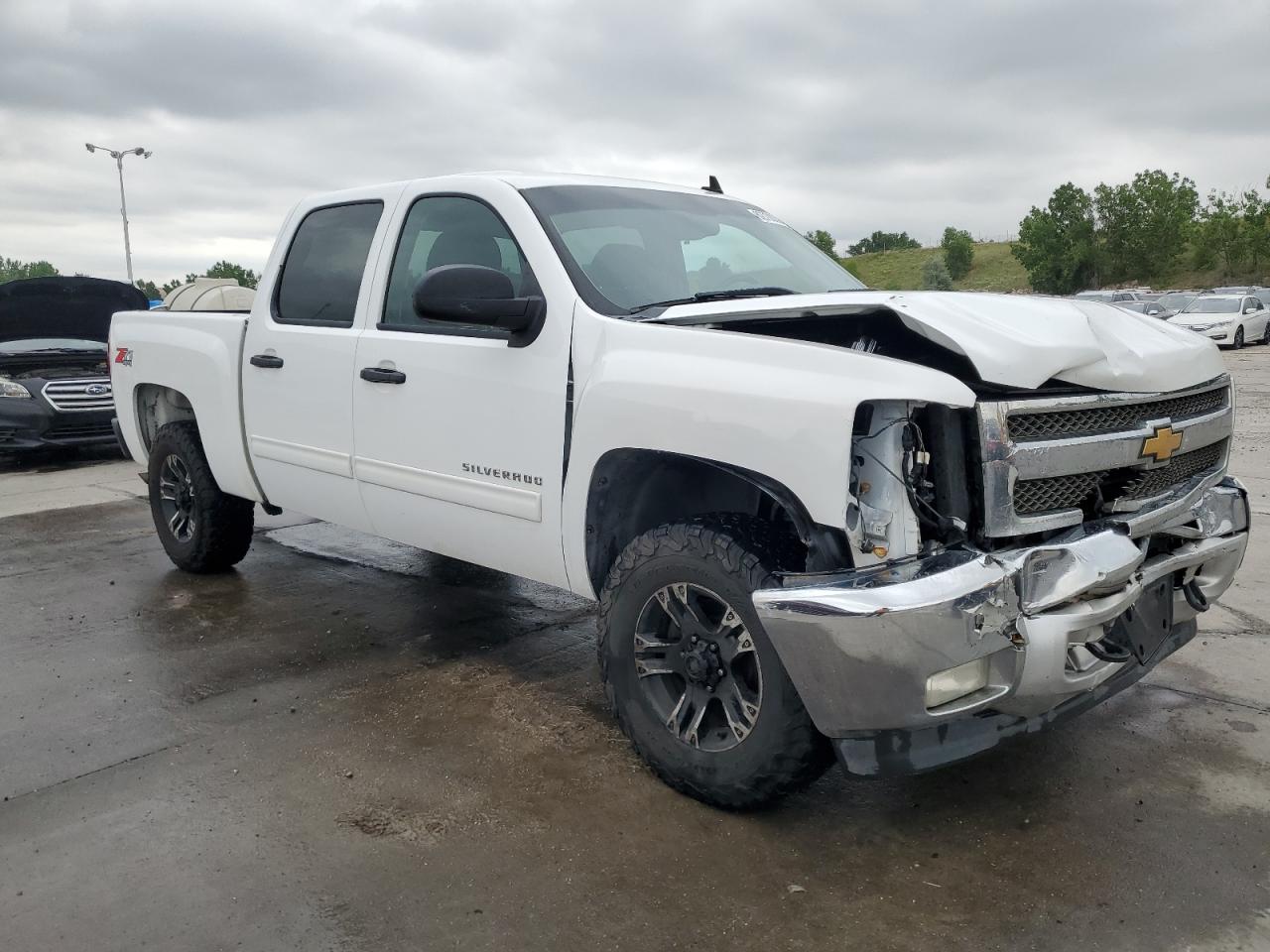 CHEVROLET SILVERADO K1500 LT