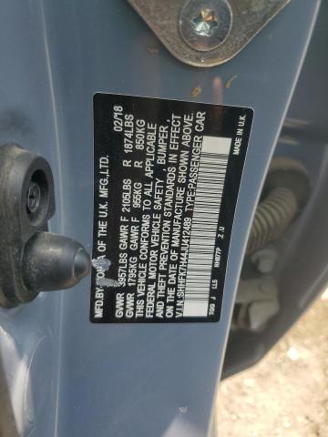2018 HONDA CIVIC SPOR - SHHFK7H44JU412489