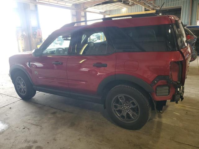 Vin: 3fmcr9b60mra53162, lot: 59795015, ford bronco big bend 20212