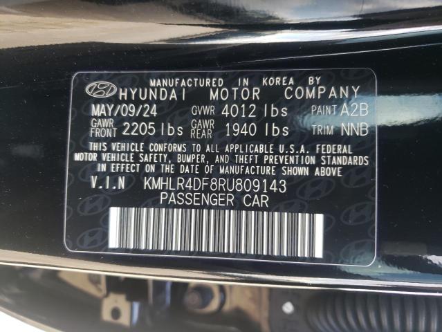 2024 HYUNDAI ELANTRA N KMHLR4DF8RU809143