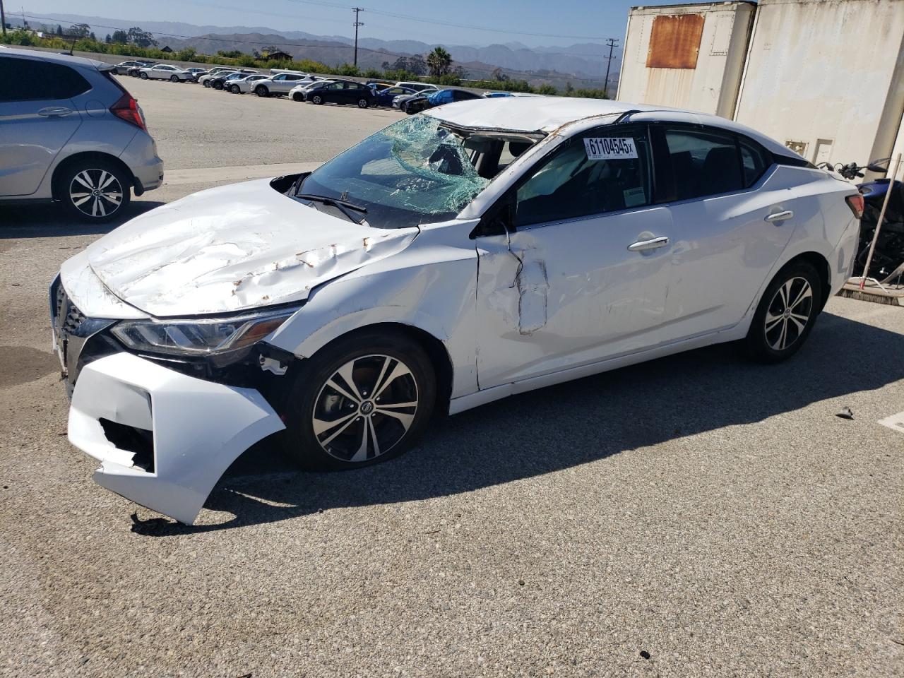NISSAN SENTRA SV