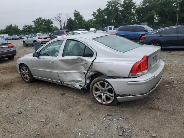 VOLVO S60 2.5T 2009 silver  gas YV1RS592792736609 photo #3