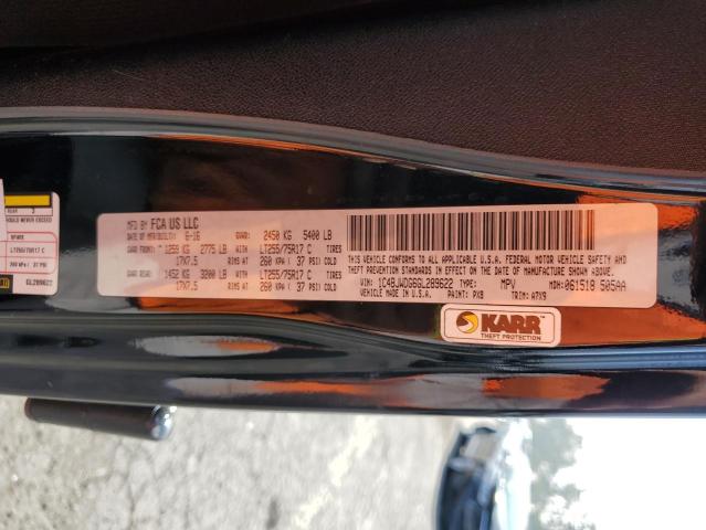 2016 JEEP WRANGLER U - 1C4BJWDG6GL289622