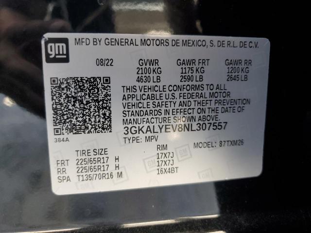 2022 GMC TERRAIN AT 3GKALYEV8NL307557