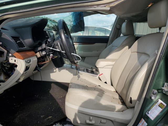 2013 SUBARU OUTBACK 2. - 4S4BRBJC4D3305276