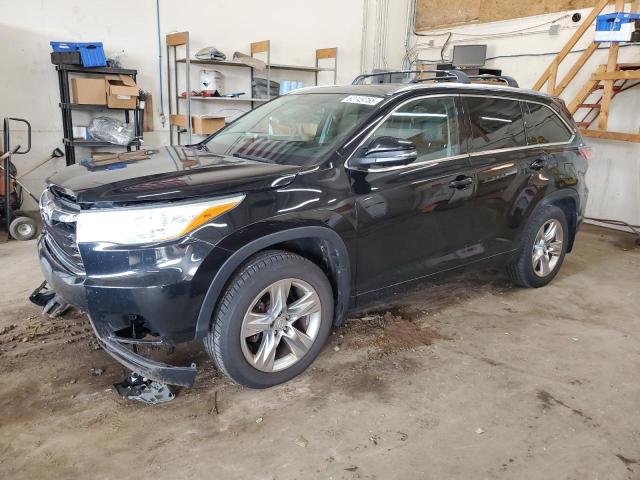 Vin: 5tddkrfh7fs140999, lot: 62749765, toyota highlander limited 2015 img_1