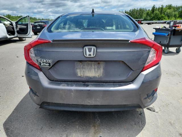 2018 HONDA CIVIC EXL - JHMFC1F75JX028945