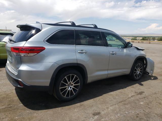 Vin: 5tdjzrfh3js895705, lot: 58028185, toyota highlander se 20183